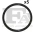 FISCHER OPEL Ущільнювальне кільце 53,00 x 61,00 x 4,00 black ASTRA 1.9 04-, VECTRA 1.9 05-, SAAB, VW (мат. FPM) Fischer Automotive One (FA1) 076.342.005 (фото 1)