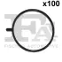 Кільце гумове Fischer Automotive One (FA1) 076.345.100 (фото 1)