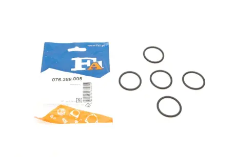 Прокладка кришки горловини маслозаливної BMW 3 (E90)/5 (E60)/7 (F01-F04) 04-15 M57/N54/N57 (к-к 5шт) Fischer Automotive One (FA1) 076.389.005