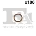 Кільце гумове Fischer Automotive One (FA1) 076.399.100 (фото 1)