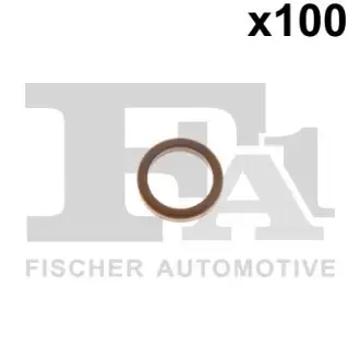 Кільце гумове Fischer Automotive One (FA1) 076.399.100