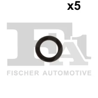 Прокладка турбіни ущільнююча VW Golf V-VII/Passat B6-B8/T5/T6 2.0 90- (9.5x2.5) (к-кт 5шт) Fischer Automotive One (FA1) 076.402.005