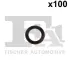 Кільце гумове Fischer Automotive One (FA1) 076.402.100 (фото 1)