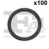FISCHER BMW Ущільнювальне кільце X3 (F25) xDrive 35 d 11-, X4 (F26) xDrive 35 d 14-, 7 (G11, G12) 740d xDrive 15-, AUDI (мат. FPM) 40,64 x 51,30 x 5,33 black Fischer Automotive One (FA1) 076.404.100 (фото 1)