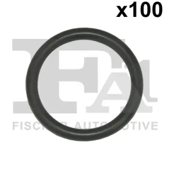 FISCHER BMW Ущільнювальне кільце X3 (F25) xDrive 35 d 11-, X4 (F26) xDrive 35 d 14-, 7 (G11, G12) 740d xDrive 15-, AUDI (мат. FPM) 40,64 x 51,30 x 5,33 black Fischer Automotive One (FA1) 076.404.100