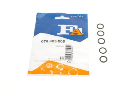 Прокладка турбіни MB C-class (W205)/E-class (W213) 14- (к-кт 5шт) Fischer Automotive One (FA1) 076.405.005
