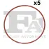 FISCHER BMW Ущільнювальне кільце дви. M57N2 MVQ 76,00 x 80,00 x 2,00 brown Fischer Automotive One (FA1) 076.409.005 (фото 1)