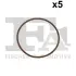 Прокладка клапана EGR ущільнююча MB Sprinter 906 OM642 (45x2) (к-кт 5шт) Fischer Automotive One (FA1) 076.511.005 (фото 1)
