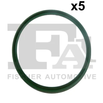 Прокладка патрубка інтеркулера ущільнююча Mini Cooper 09-13 (50.40x57.78x4.55) (к-кт 5шт) Fischer Automotive One (FA1) 076.543.005