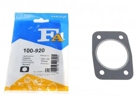 Прокладка труби вихлопної BMW 3 (E90) 05-11 Fischer Automotive One (FA1) 100-920