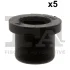 Втулка кріплення емблеми BMW X5 (E53/E70) 99- FA1 10-10008.5 (фото 1)