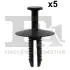 Заклепка розпірна (к-кт 5 шт) BMW Fischer Automotive One (FA1) 10-20006.5 (фото 1)