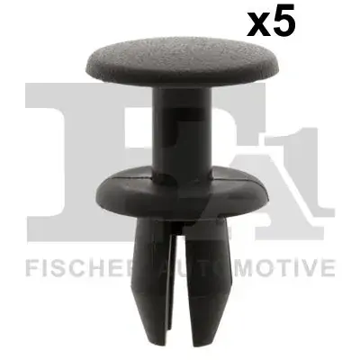 Кліпса кріплення (к-кт 5 шт) BMW 3 (E46) 97- FA1 10-20015.5 (фото 1)