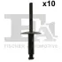Заклепка кріплення підкрила (к-кт 10 шт) BMW 3 (E90/E91/E92/E93) 06-13 Fischer Automotive One (FA1) 10-20020.10 (фото 1)