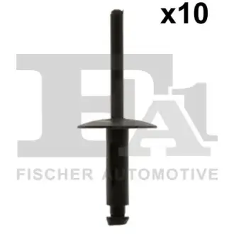 Заклепка кріплення підкрила (к-кт 10 шт) BMW 3 (E90/E91/E92/E93) 06-13 Fischer Automotive One (FA1) 10-20020.10