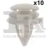 Кліпса кріплення обшивки (к-кт 10 шт) BMW X5/X6 06-18/ Porsche Boxster/911 96-05 Fischer Automotive One (FA1) 10-40008.10 (фото 1)