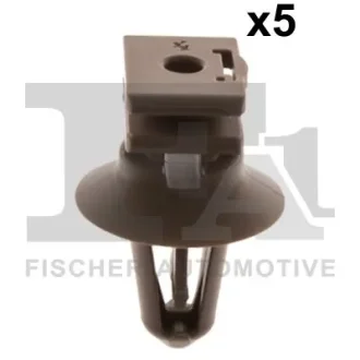 Кліпса кріплення (к-кт 5 шт) BMW 3 (E90/F30)/5 (E60/E63) 01- FA1 10-40025.5