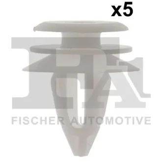 Кліпса кріплення обшивки/молдингів (к-кт 5шт) BMW/Dacia/Renault/Mini Fischer Automotive One (FA1) 10-40027.5 - фото Кліпса кріплення обшивки/молдингів (к-кт 5шт) BMW/Dacia/Renault/Mini Fischer Automotive One (FA1) 10-40027.5