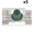 Кліпса кріплення обшивки дверей (к-кт 5 шт) BMW 3 (E46) 97-05 Fischer Automotive One (FA1) 10-40050.5 (фото 1)
