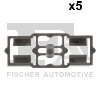 Кліпса кріплення обшивки дверей (к-кт 5шт) BMW 7 (E65-E67)/X5 (E53/E70) 01-13 FA1 10-40075.5 (фото 1)