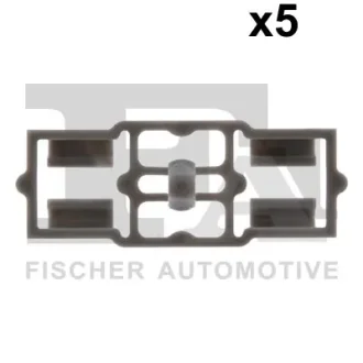 Кліпса кріплення обшивки дверей (к-кт 5шт) BMW 7 (E65-E67)/X5 (E53/E70) 01-13 FA1 10-40075.5