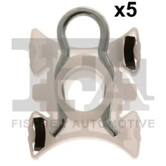 Ползунок склопідіймача (к-кт 5шт) BMW 3 (E36)/5(E34)/7(E32) 85-98 Fischer Automotive One (FA1) 10-40088.5