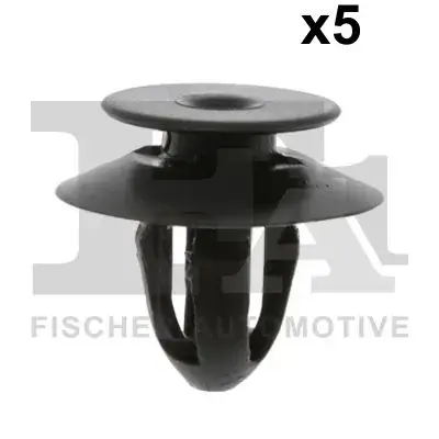 Кліпса кріплення обшивки (к-кт 5шт) BMW 3 (E36/E46) 91-/5 (E39/F10/G30) 96-/7 (E32/E38/E65/F01) 85- FA1 10-40089.5 (фото 1)
