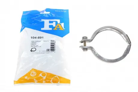 Хомут глушника BMW 3 (E90)/5 (F10)/7 (F01-F04) 06-15 Fischer Automotive One (FA1) 104-891
