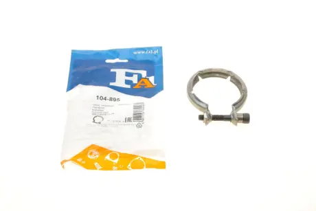Хомут глушника BMW 3 (F30/F80)/5 (F10/G30/F90) 11- B47/N47 Fischer Automotive One (FA1) 104-895