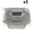 Кліпса кріплення обшивки (к-кт 5 шт) BMW 3 (E46/E90)/X5 (E53) 97-11 Fischer Automotive One (FA1) 10-60012.5 (фото 1)