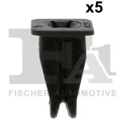 Кліпса кріплення молдинга (к-кт 5 шт) BMW 1 (E81/E87) 04-11 FA1 10-60018.5 (фото 1)