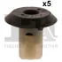 Кліпса кріплення (к-кт 5 шт) BMW 3 (F30/F80) 11-/Mini (F55/F56/F54) 13- FA1 10-60020.5 (фото 1)