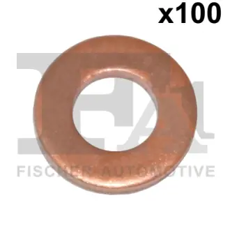 FISCHER термічна шайба CU 7,10 x 13,70 x 2,00 (OE - 338134X500) Fischer Automotive One (FA1) 107.282.100