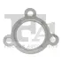 FISCHER VW прокладка труби вих. газу Fischer Automotive One (FA1) 110-875 (фото 1)