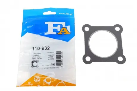 Прокладка вихлопної системи металева Fischer Automotive One (FA1) 110-932