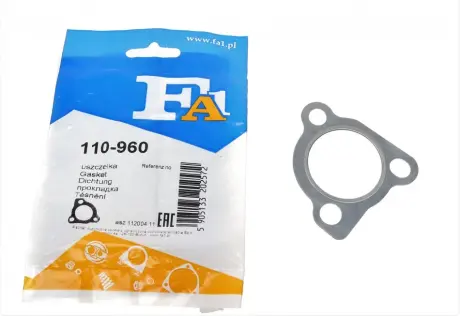 Прокладка вихлопної системи металева Fischer Automotive One (FA1) 110-960