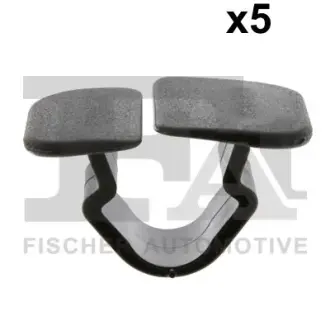 Кліпса кріплення шумоізоляції капоту (к-кт 5 шт) Skoda Octavia 1.6 MPI 04-13 Fischer Automotive One (FA1) 11-10016.5