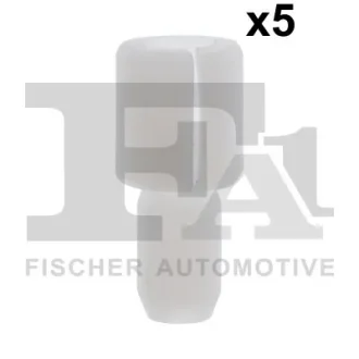 Палець (штифт) (к-кт 5шт) склопідіймача (заднього) VW Golf IV/Passat 96-10 Fischer Automotive One (FA1) 11-10035.5 - фото Палець (штифт) (к-кт 5шт) склопідіймача (заднього) VW Golf IV/Passat 96-10 Fischer Automotive One (FA1) 11-10035.5