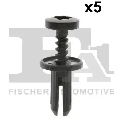Кліпса кріплення (пістон) (к-кт 5шт) Citroen Berlingo/Opel Combo/Peugeot Partner 1.5/1.6 18- FA1 11-30011.5 (фото 1)