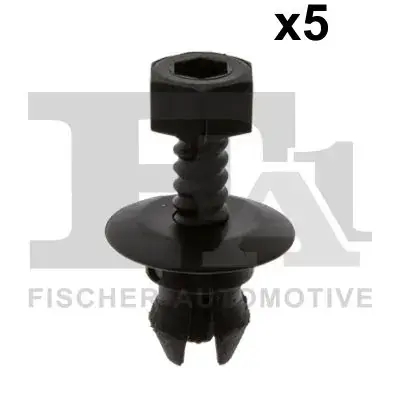 Кліпса кріплення (к-кт 5 шт) Audi Q5 10-17 FA1 11-30013.5 (фото 1)