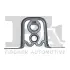 FISCHER VW кріплення глушника AUDI GOLF4 OCTAVIA (мат. EPDM) Fischer Automotive One (FA1) 113-720 (фото 1)