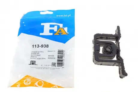 Кріплення гумометалеве Fischer Automotive One (FA1) 113-938