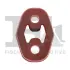 FISCHER VW кріплення глушника Bora 4motion -05, Golf IV 2,8 V6 AUDI A3, TT, SEAT Fischer Automotive One (FA1) 113-953 (фото 1)