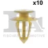 Кліпса кріплення обшивки дверей (к-кт 10 шт) VW T5/T6 03 Fischer Automotive One (FA1) 11-40003.10 (фото 1)