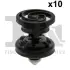 Кліпса кріплення обшивки дверей (к-кт 10 шт) Audi A4/A5/Q5/Q7/VW Caddy Fischer Automotive One (FA1) 11-40022.10 (фото 1)