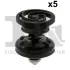 Кліпса кріплення обшивки дверей (к-кт 5шт) Audi A4/A5/Q5/Q7/VW Caddy Fischer Automotive One (FA1) 11-40022.5 (фото 1)