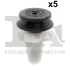 Кліпса кріплення обшивки дверей (к-кт 5шт) VW Polo 1.0 17- FA1 11-40030.5 (фото 1)