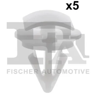Кліпса кріплення молдинга (к-кт 5шт) VW Polo/Skoda Kodiaq 09- Fischer Automotive One (FA1) 11-40078.5