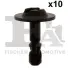 Болт захисту кришки двигуна (к-кт 10шт) Audi A4/A5/A6/A7/A8/Q5 07- Fischer Automotive One (FA1) 11-40095.10 (фото 1)