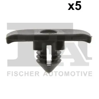 Кліпса (пістон) кріплення обшивки капоту (к-кт 5 шт) VW Caddy III 10-15 FA1 11-40098.5 (фото 1)